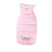 Puppy Angel PA-CT183 Milky Padded Vest (Baby Pink, X-Large)