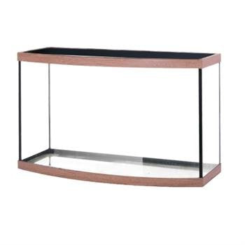 Aquarium avant avant en œuvre de chêne Allglass