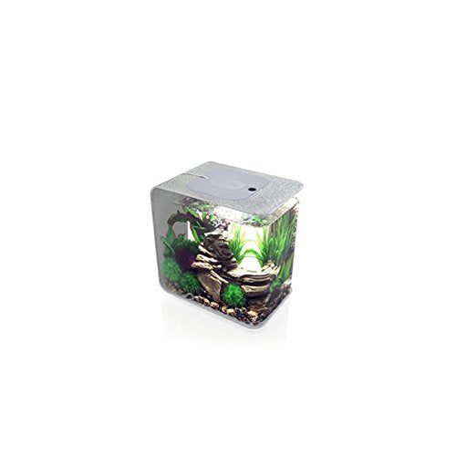 Récif un x5859 débit biorb 15 litres en argent flocons métalliques aquarium