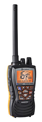 COBRA MRHH500FLTBT 6 WATT RADIO VHF FLOTATE avec technologie sans fil Bluetooth et rembobinage