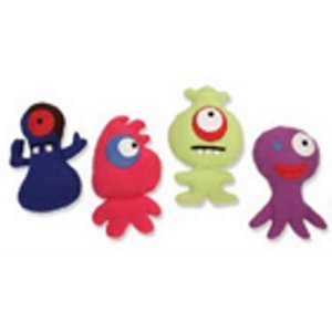 Mammoth 72010PDQ Monsters Plush Assortment Pdq
