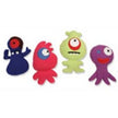Mammoth 72010PDQ Monsters Plush Assortment Pdq