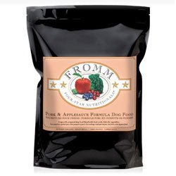 Fromm Family Foods 727687 4-Star Pork/Applesauce 30 Lb Dry Dog Food (1 Pack), One Size