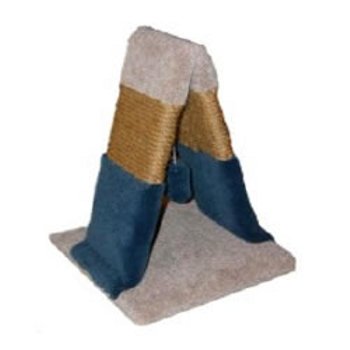 Scratch C113-S Purramid With Sisal Post 24"H 2` High
