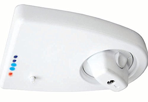Antenne HDTV King Jack OA8200 avec montage et compteur de signalisation intégré - blanc