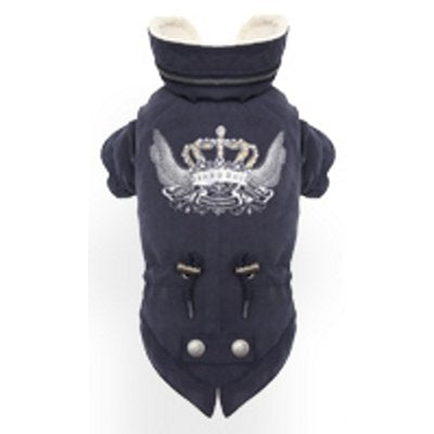 Puppy Angel PA-OW204 Army Barmy Jumper (Navy, Medium)