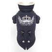 Puppy Angel PA-OW204 Army Barmy Jumper (Navy, Medium)