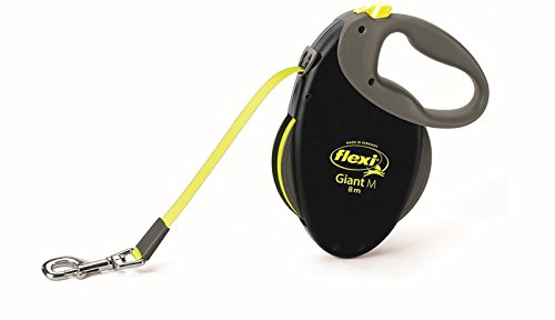 Flexi Giant Ruban Rettracable Fild Black 8mx26 pieds