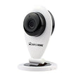 Simple Home XCS7-1001-WHT Smart Wi-Fi Security Camera with Motion Detection