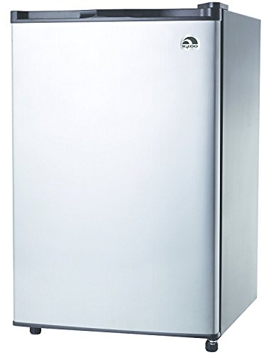 Curtis Igloo FR465-SS 4,6 pieds cubes Mini réfrigérateur avec porte en acier inoxydable
