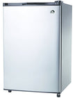 Curtis Igloo FR465-SS 4,6 pieds cubes Mini réfrigérateur avec porte en acier inoxydable
