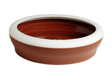 Petego United Pets Vicci Cat Litter Bowl, marron