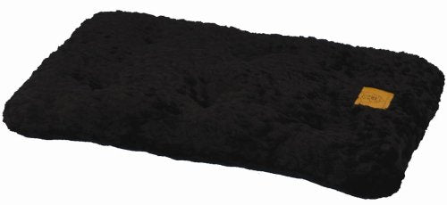 Precision Pet 41-By-26-Inch SnooZZy Cozy Comforter Pet Bed, Black