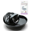 Pioneer Pet Cerramic Pet Drinking Fountain, Raindrop Design avec eau filtrée en continu est livré avec un paquet supplémentaire de 3 filtres de remplacement, plus 1 filtre avec un article pour un total de 4 filtres