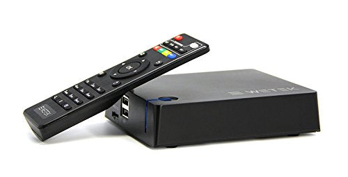 Boîte à télévision Android Streamer Intek Streamer 4K avec récepteur IPTV Android OS / Kodi