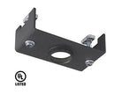 Adaptateur UNISRUT SANUS VMCA3 pour les supports de plafond LC1A, LC2A, VMCM1 et VMPR1