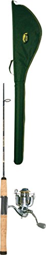 Naturmania Green Trail 9589020 Spinning Rod and Reel Combo