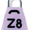 Bock's Identity Company Brisket Boc-Loc numéroté (Purple, 25S)