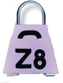 Bock's Identity Company Brisket Boc-Loc numéroté (Purple, 25S)