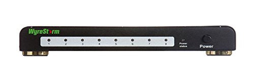 Wyrestorm SP-0108 Haute définition 1 Entrée 8 Sortie HDMI à HDMI 4K Splitter avec HDCP conforme