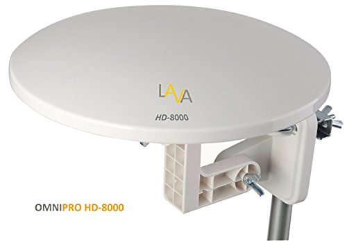 Lava Electronics HD-8000 Ultra 4K Omni-Directional Amplified Outdoor HDTV Antenna