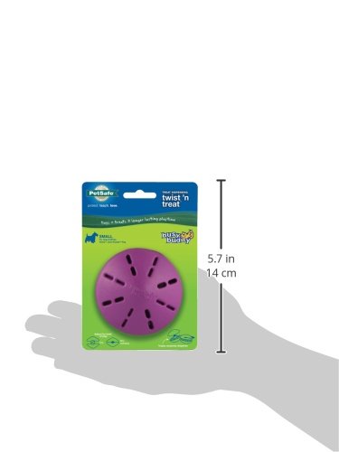 PetSafe Twist 'n Treat Dog Toy, Use with Food or Treats