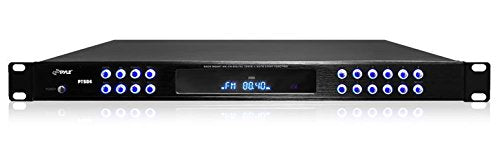 Pyle PT504 Rack Mount Am/Fm Digital Tuner with Auto Start Feature
