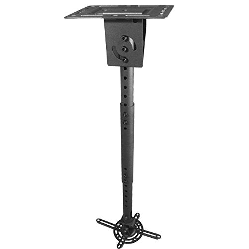 Royal Mount Roy7409PMB UN MONTRE POSTEUR UNIVERSELS POSTORS pour les projecteurs jusqu'à 33 lb - noir