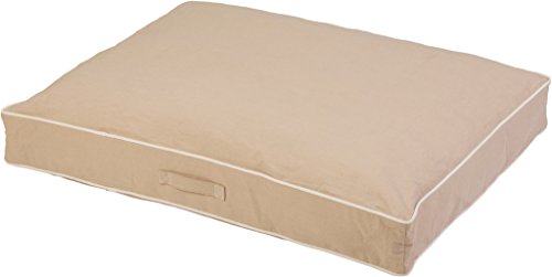Dog Gone Smart RE2637 Nano Rectangle Bed Sand (26x34 Inch)