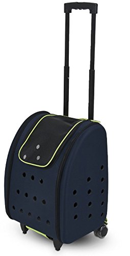 Petmate Travel See And Roll Carrier For Dogs
