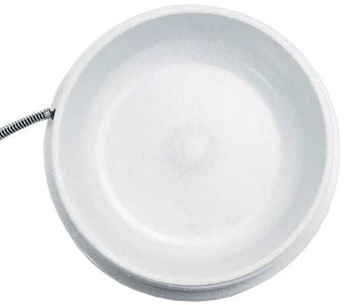 K&H Manufacturing 96-Ounce Thermal-Bowl Outdoor Pet Feeder, 25 Watts, Blue