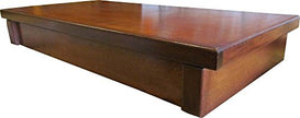 R&J Enterprises 002364 Birch Wood Aquarium Canopy (Honey, 36x18)