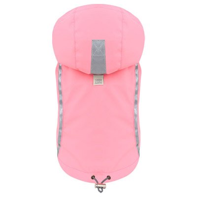 Puppy Angel PA-OW221 BIMANE 2 Urban Outdoor Vest Raincoat (Pink, Small Medium)