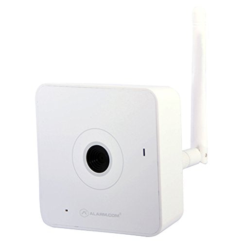 Alarm.com ADC-V520 Indoor Wireless Fixed IP Camera With Night vision Mode - White