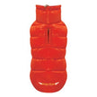 Puppy Angel Dog Down Padding Vest Regular Snap (Red, Medium-Large)