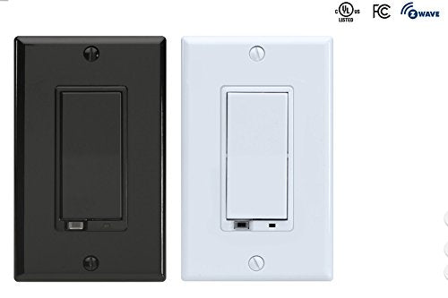 Évoluer LRM-As Z-wave 500 watts Mur Mound Dorative - Blanc et noir