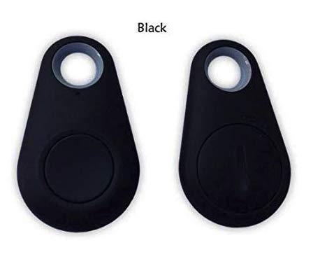 Dispositif anti-goutte à eau avec Bluetooth GPS Locator Alarm Locator Finder Tracker Phone Mobile Tway Alarm Pet Child Key Anti-Lost - Black