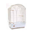 TruPet BB2432 Dome Top Cockatiel Cage White - Set of 4