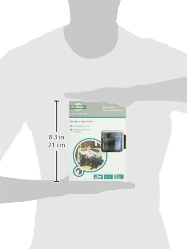 PetSafe Citronella Anti-Bark Spray Collar et recharge peuvent regrouper