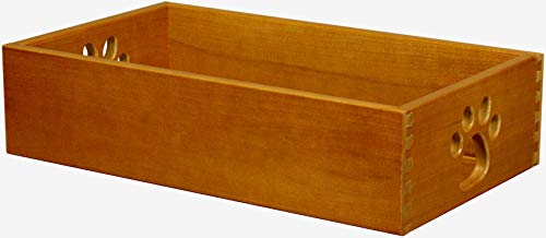 Dynamic Accents 42134 Small Pet Toy Box - Artisan Bronze