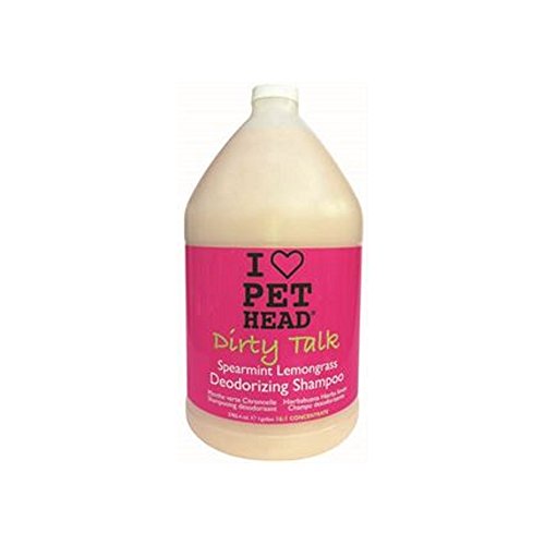 Tête de compagnie 31280 Dirty Talk Désodorisant Shampooing Dog 1 gallons
