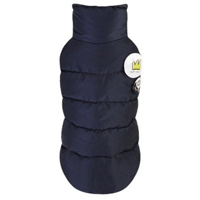 Puppy Angel PA-OW234 Real Memory Down Padding In Navy (X-Large)