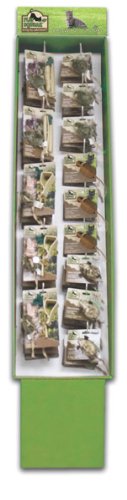 OurPets Play N Squeak Family II 42pc Display