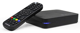 WeTek Play 2 4K Ultra HD Quad Core Android Media Box with ATSC Digital TV Tuner - Black