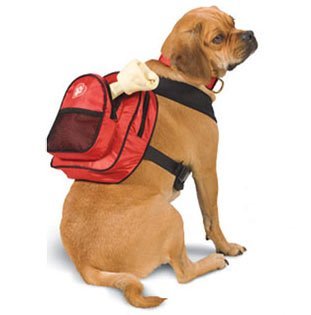 Patchwork Distribution SarahTom Pet Backpack for Dogs