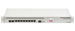 Mikrotik CCR1009-8G-1S-1S + routeur de noyau cloud haute performance avec 8 ports Ethernet 10/100/1000