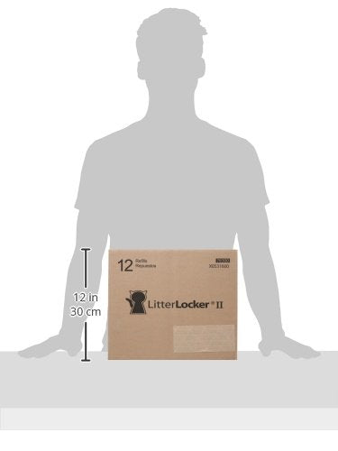 LitterLocker II 12-Pack Refill Cartridge