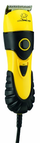 Conair pgrd420 chien 2 en 1 kit de clipper / trimmer, jaune et noir