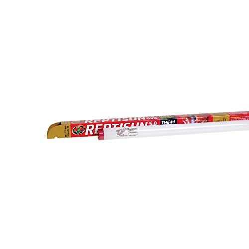 ZooMed T8 ReptiSun 5.0 UVB Fluorescent Bulb (48 inch)