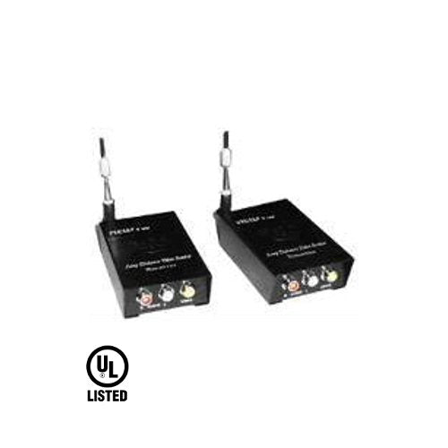 DVT DV-WL-2W-24 2.4GHz Long Range Audio/Video Wireless Transmitter/Receiver